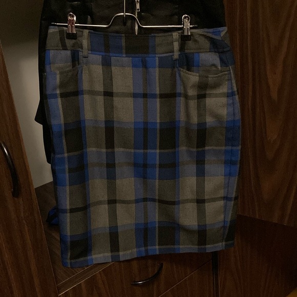 Polyester Rayon Fabric Skirt